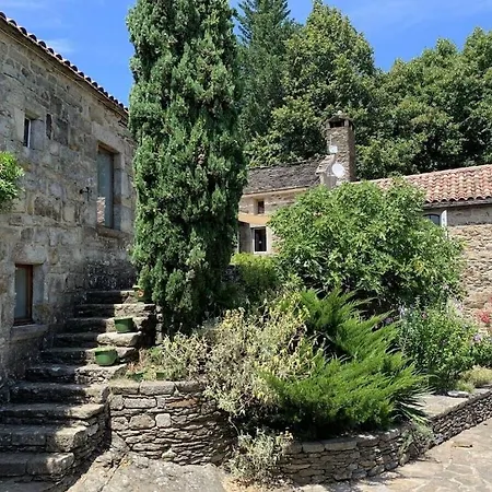 Holiday home La Patouille Comfortable Aujac (Gard)